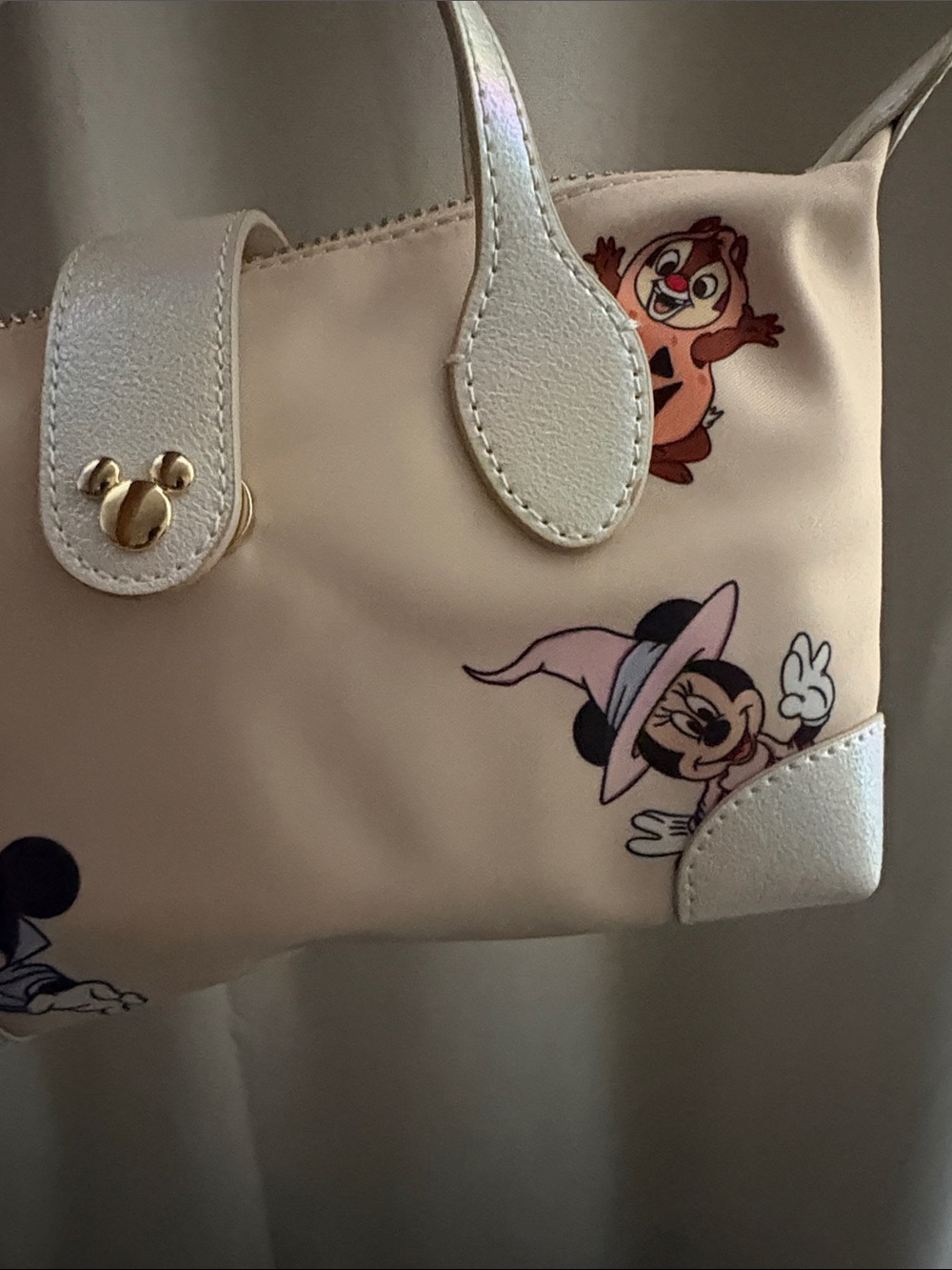 Stoney Clover mini bag Mickey and friends hallo Print Mini Handbag - Picture 5 of 6